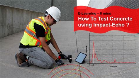 impact testing concrete|concrete testing on site.